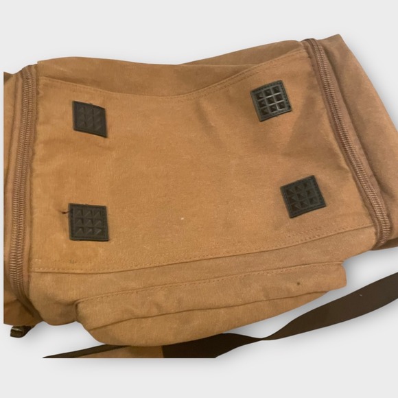 Toupons Canvas Travel Duffel Bag‎ Shoulder Bag Gym Sport Luggage Bag Pockets - Picture 6 of 6